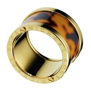 Michael Kors Gold-Tone Ring